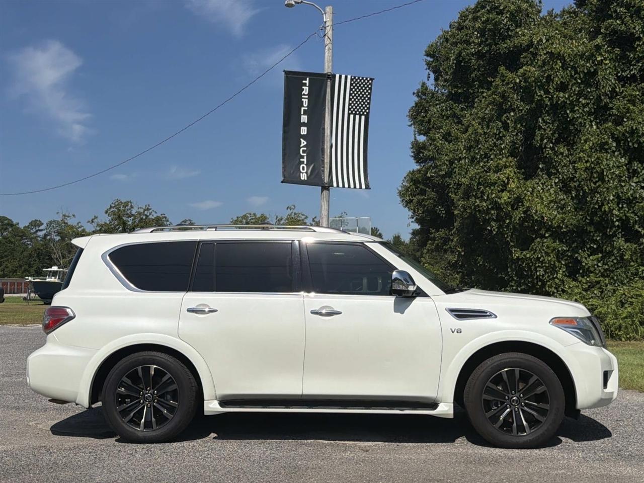 Nissan Armada 4x2 Platinum 2020