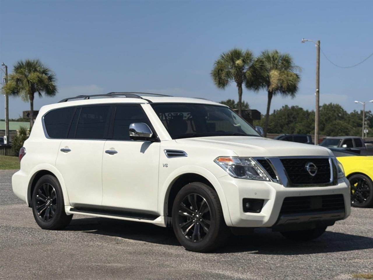 Nissan Armada 4x2 Platinum 2020