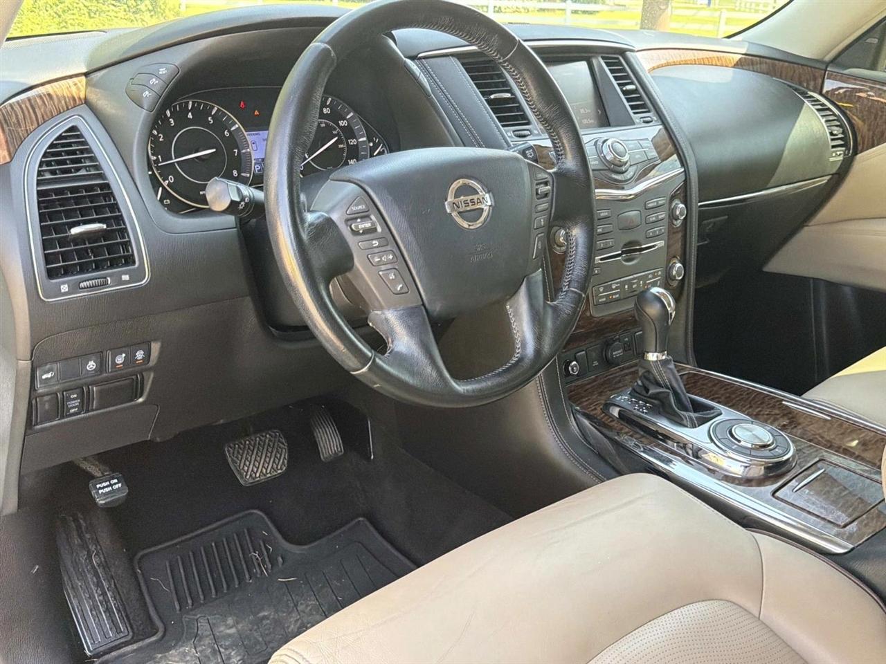 Nissan Armada 4x2 Platinum 2020