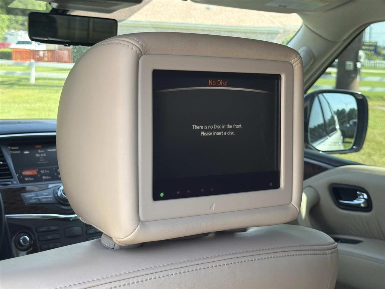 Nissan Armada 4x2 Platinum 2020