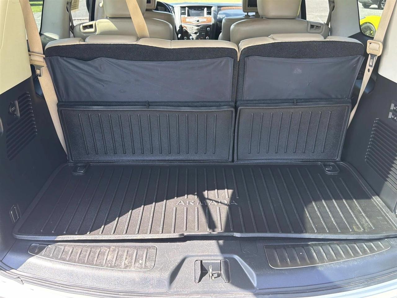 Nissan Armada 4x2 Platinum 2020