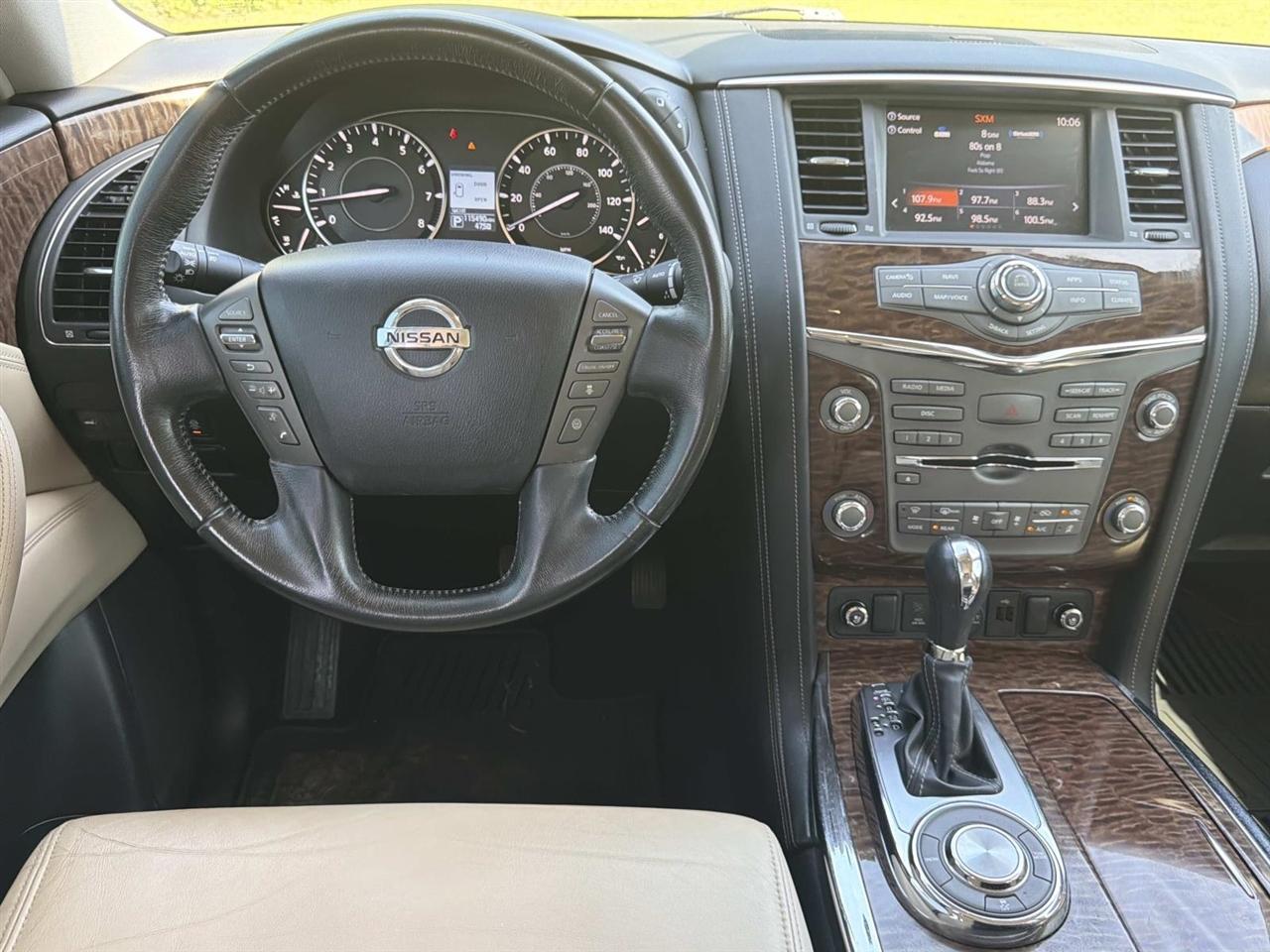 Nissan Armada 4x2 Platinum 2020