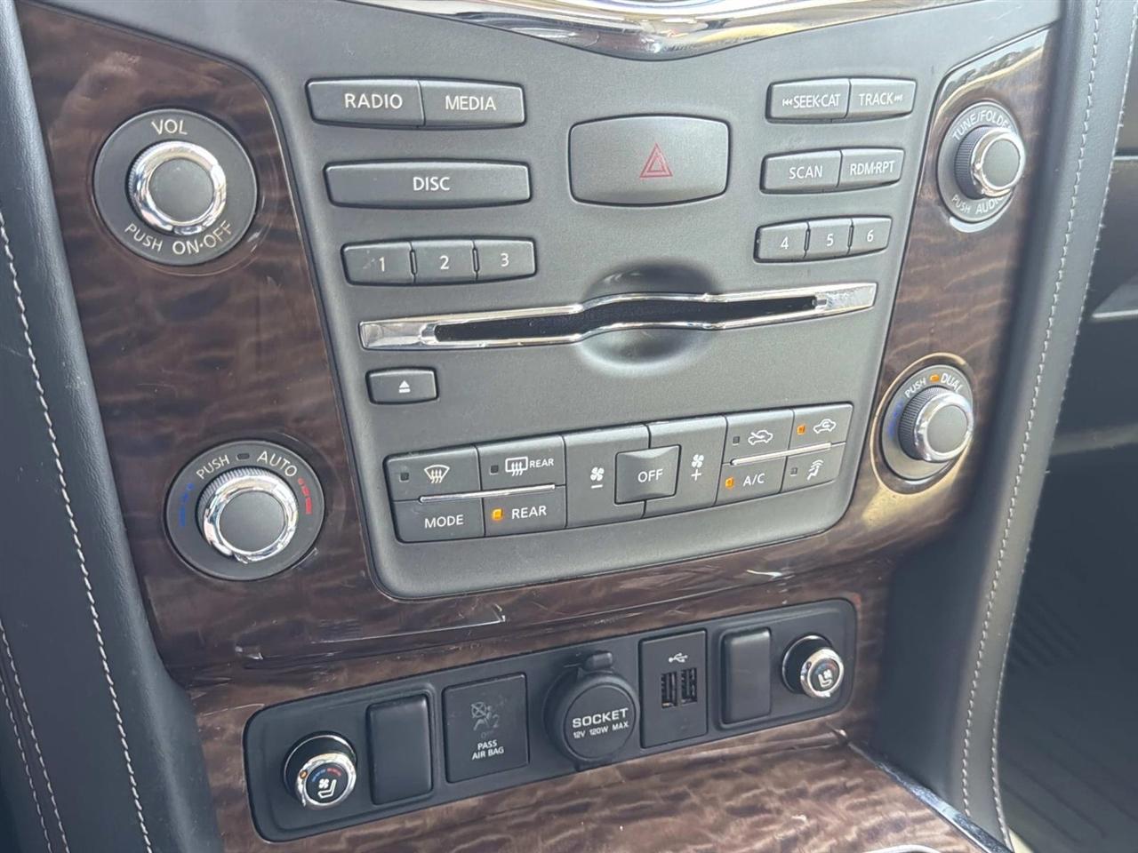 Nissan Armada 4x2 Platinum 2020