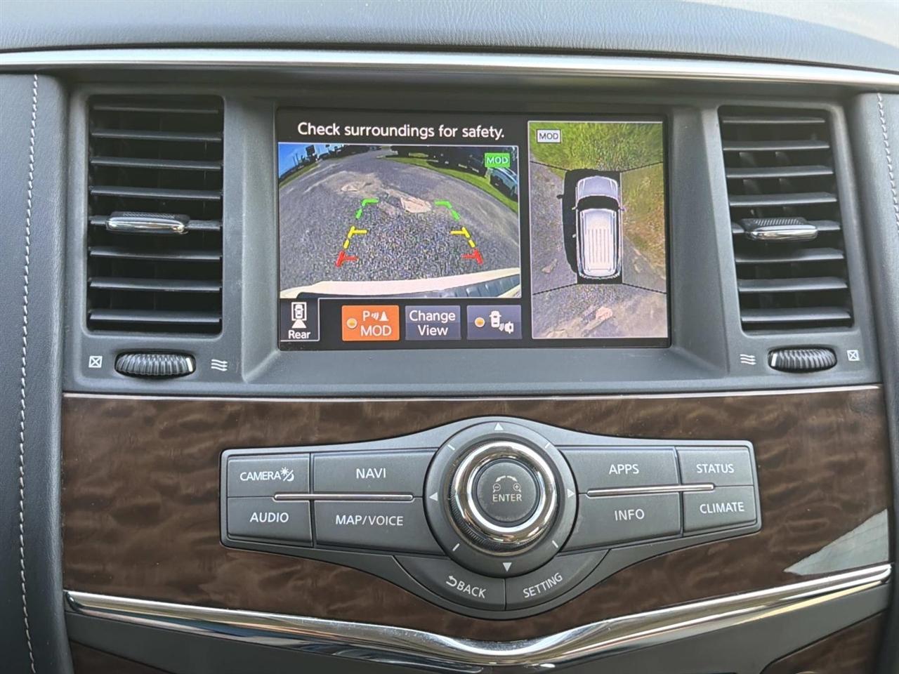 Nissan Armada 4x2 Platinum 2020