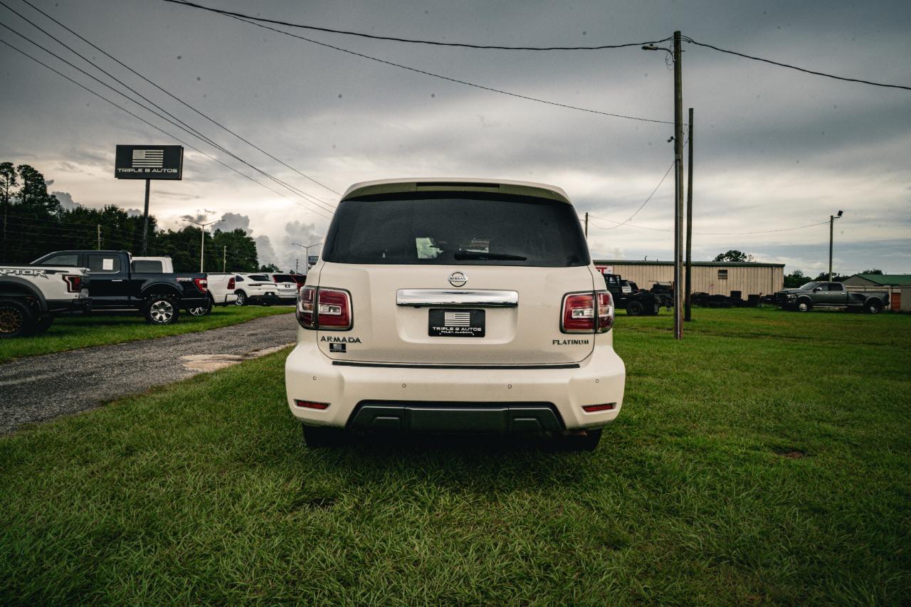2020 Nissan Armada Platinum - Photo 7