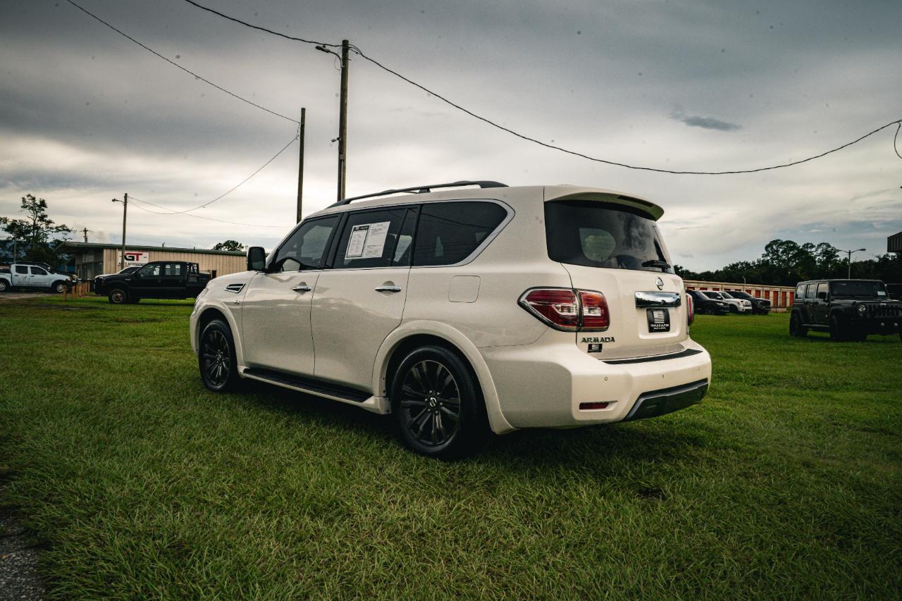 2020 Nissan Armada Platinum - Photo 8