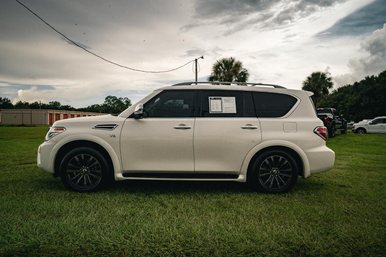 2020 Nissan Armada Platinum - Photo 9
