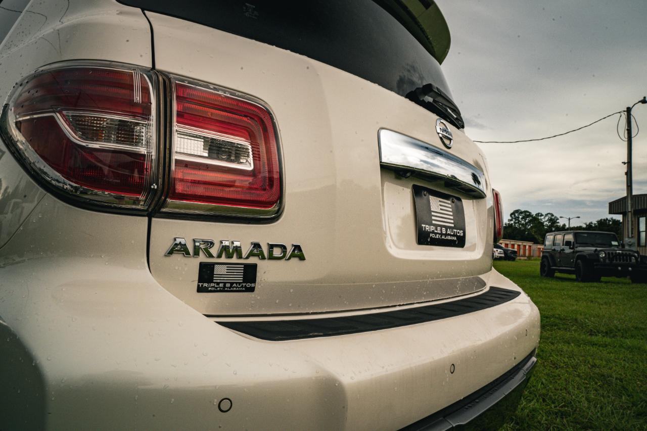 2020 Nissan Armada Platinum - Photo 11