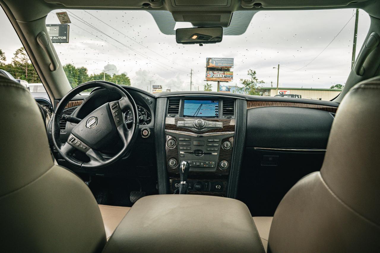 2020 Nissan Armada Platinum - Photo 12