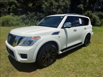 2020 Nissan Armada 4x2 Platinum