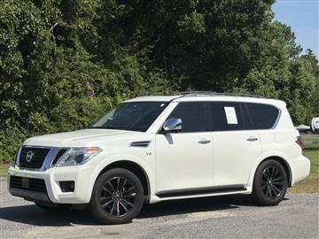 2020 Nissan Armada 4x2 Platinum