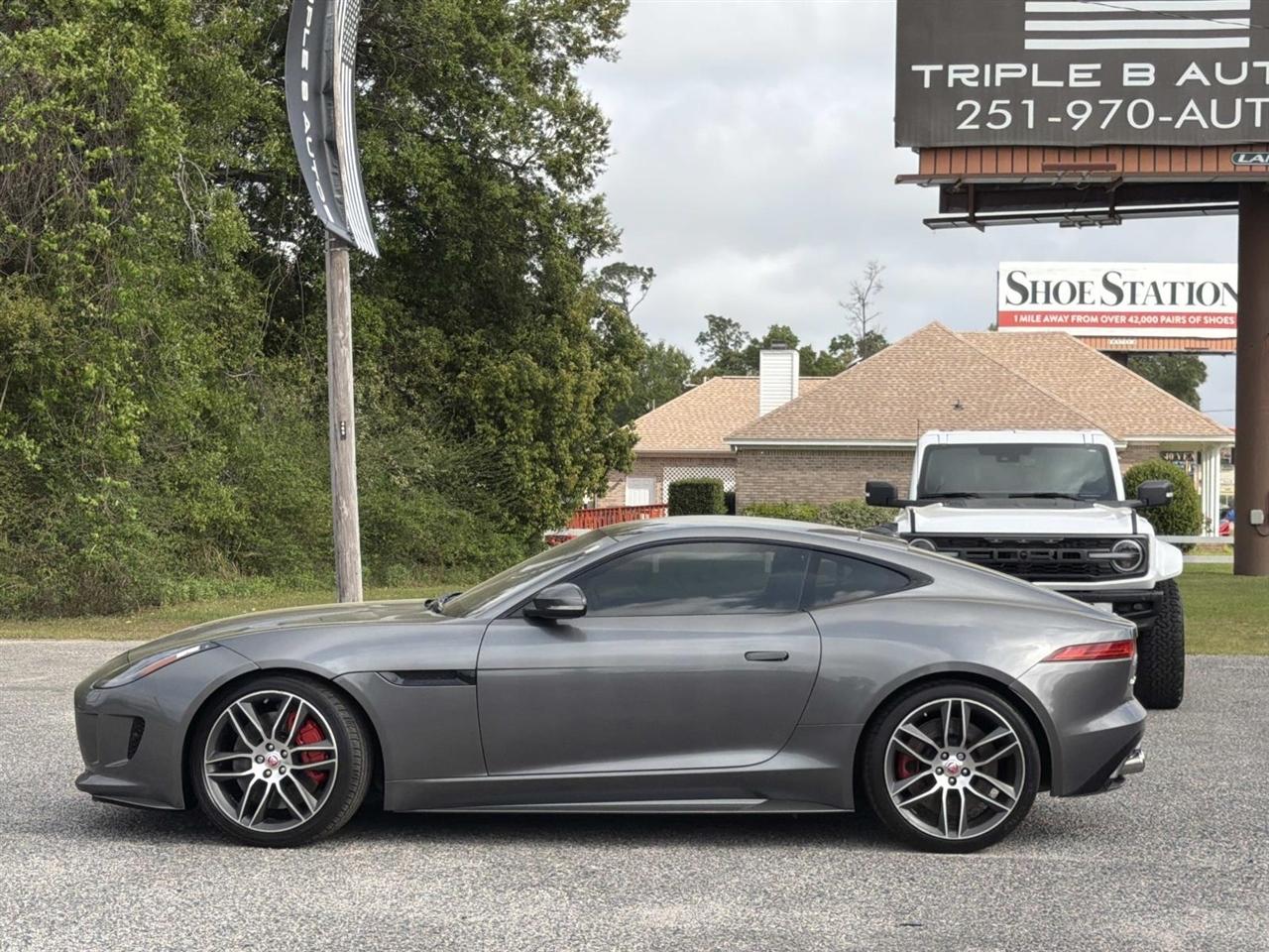 Jaguar F-Type Coupe Auto R AWD 2017