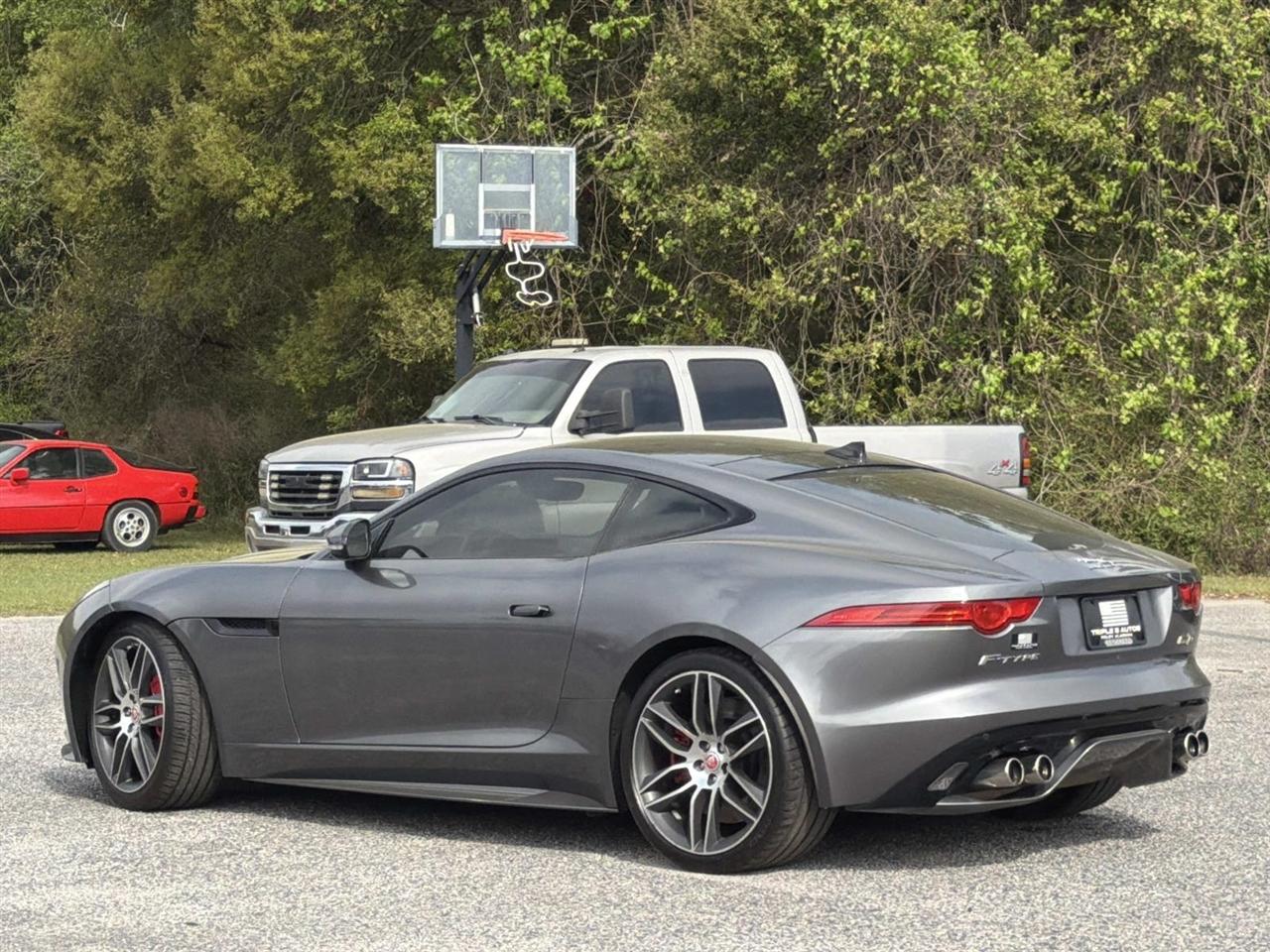 Jaguar F-Type Coupe Auto R AWD 2017