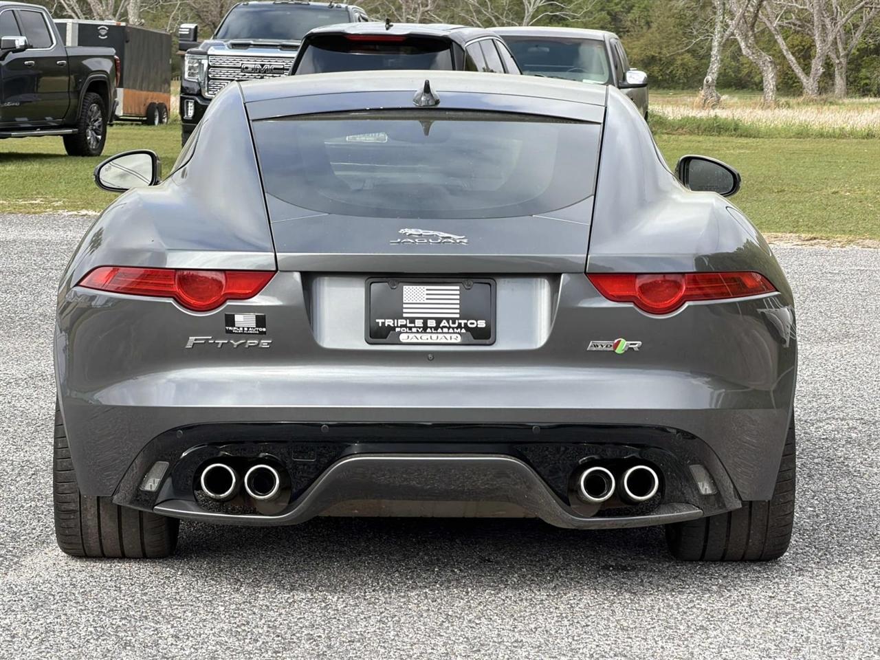 Jaguar F-Type Coupe Auto R AWD 2017