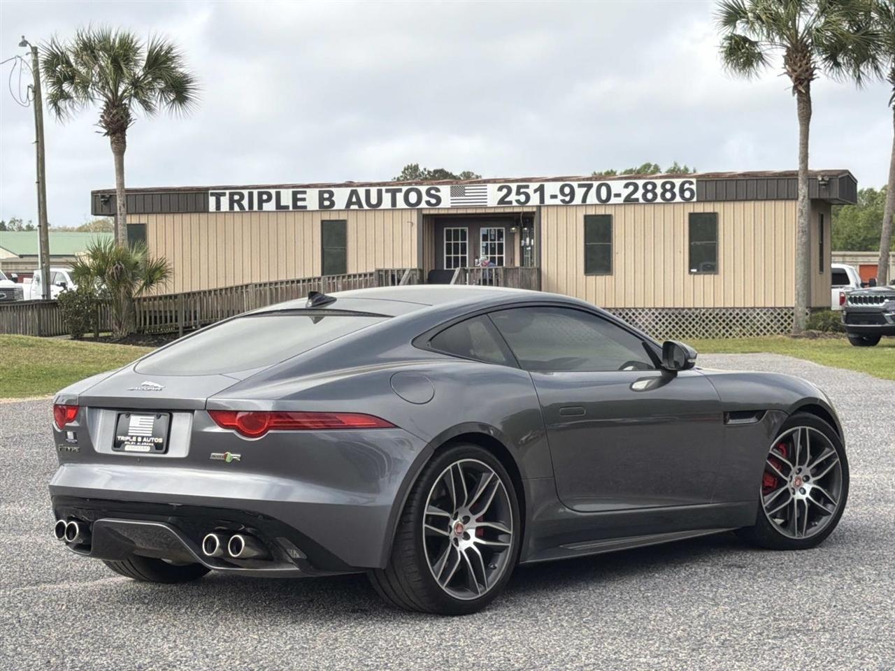 Jaguar F-Type Coupe Auto R AWD 2017