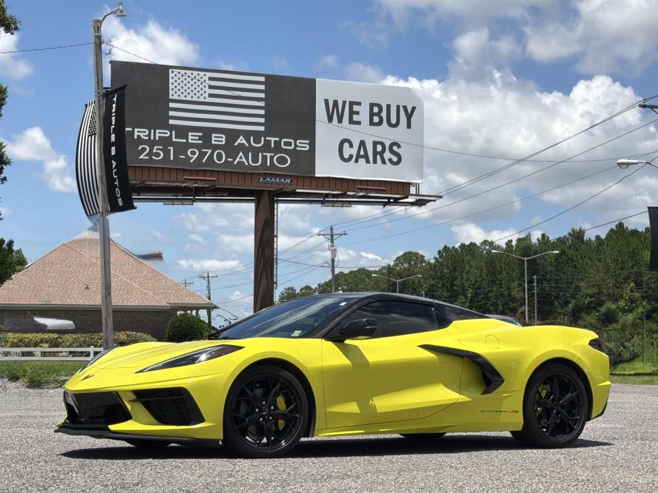 2022 Chevrolet Corvette 2dr Stingray Conv w/1LT