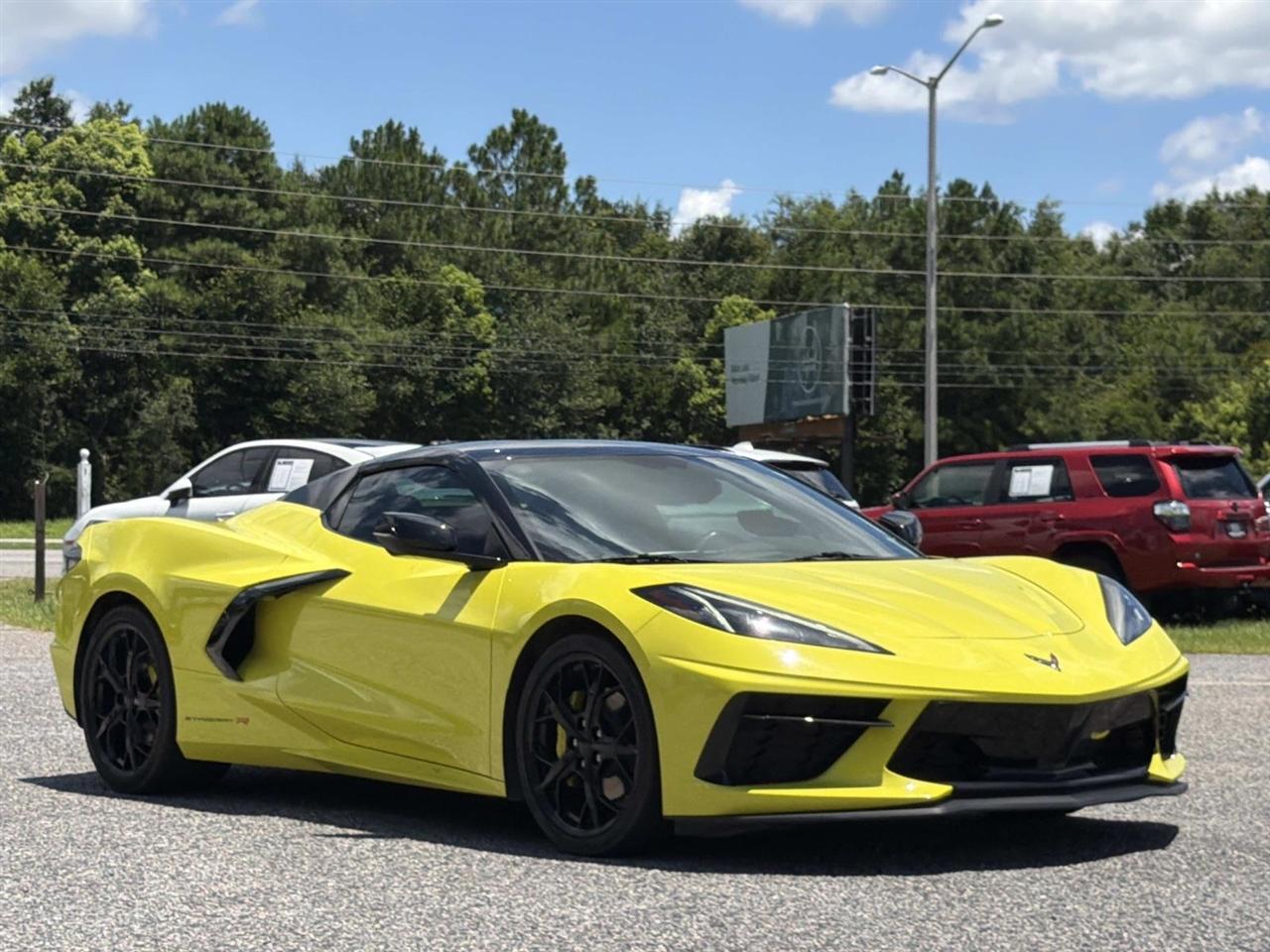 Chevrolet Corvette 2dr Stingray Conv w/1LT 2022