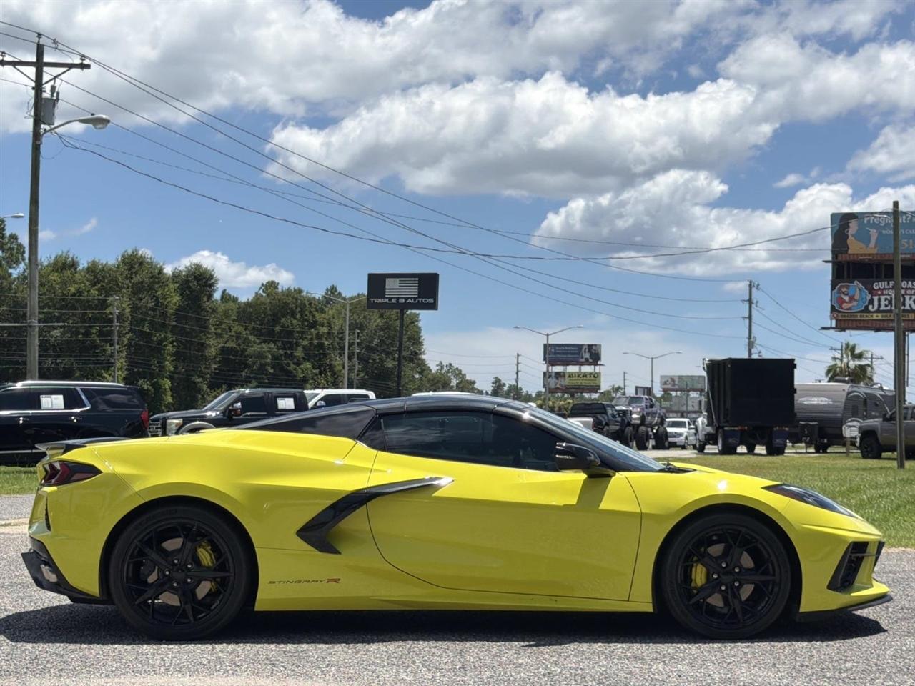 Chevrolet Corvette 2dr Stingray Conv w/1LT 2022