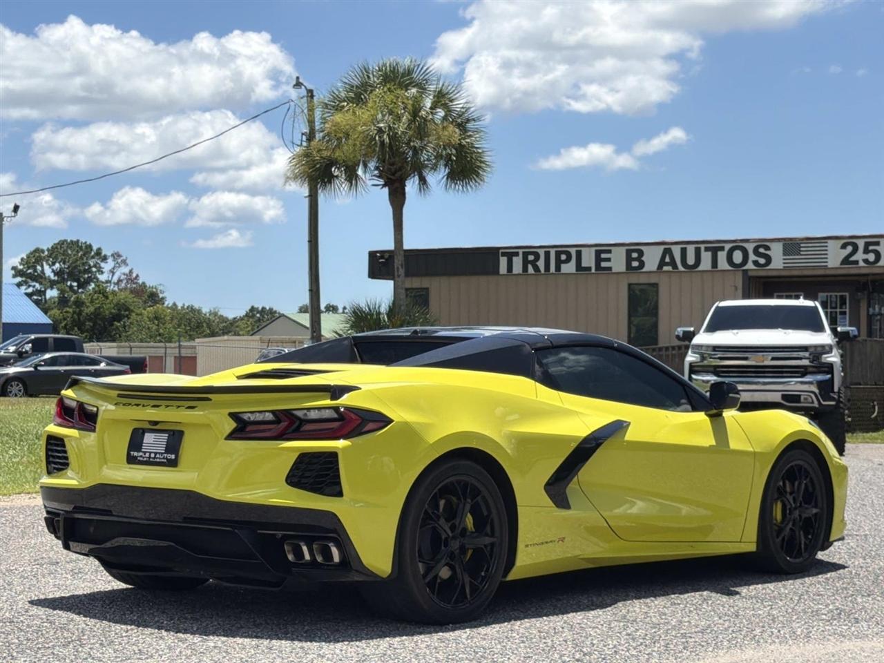 Chevrolet Corvette 2dr Stingray Conv w/1LT 2022