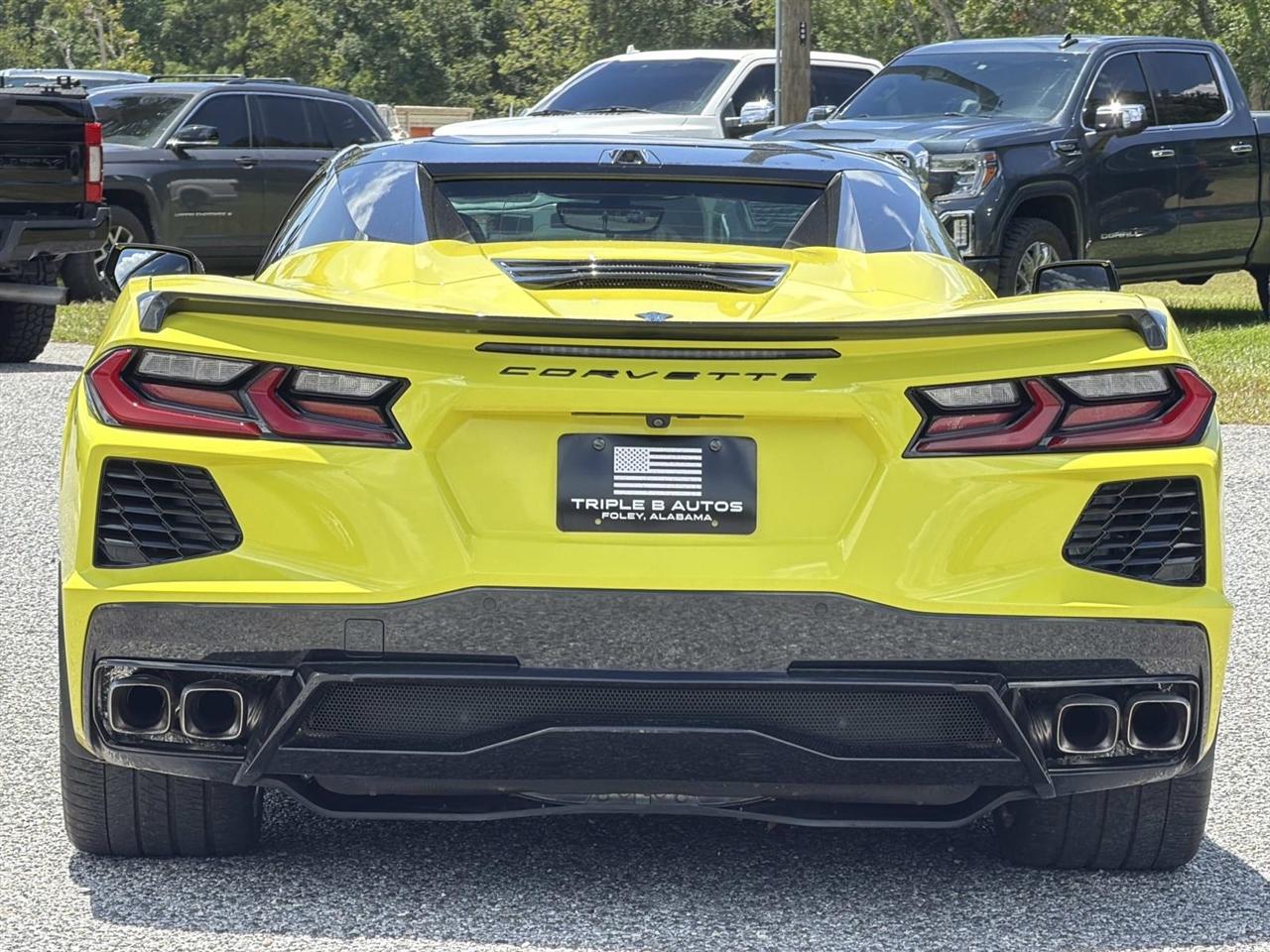 Chevrolet Corvette 2dr Stingray Conv w/1LT 2022