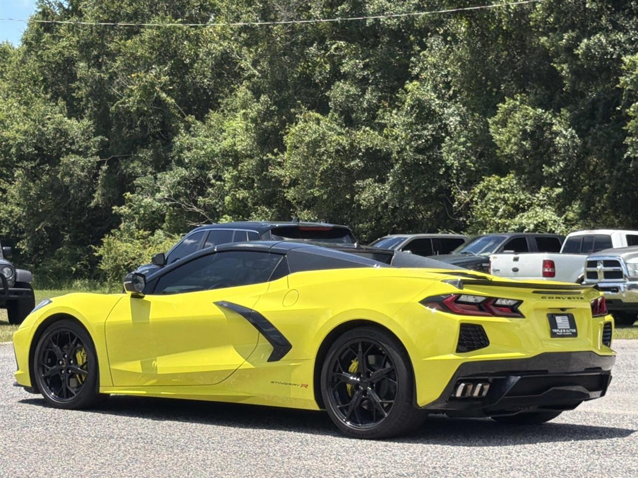 Chevrolet Corvette 2dr Stingray Conv w/1LT 2022