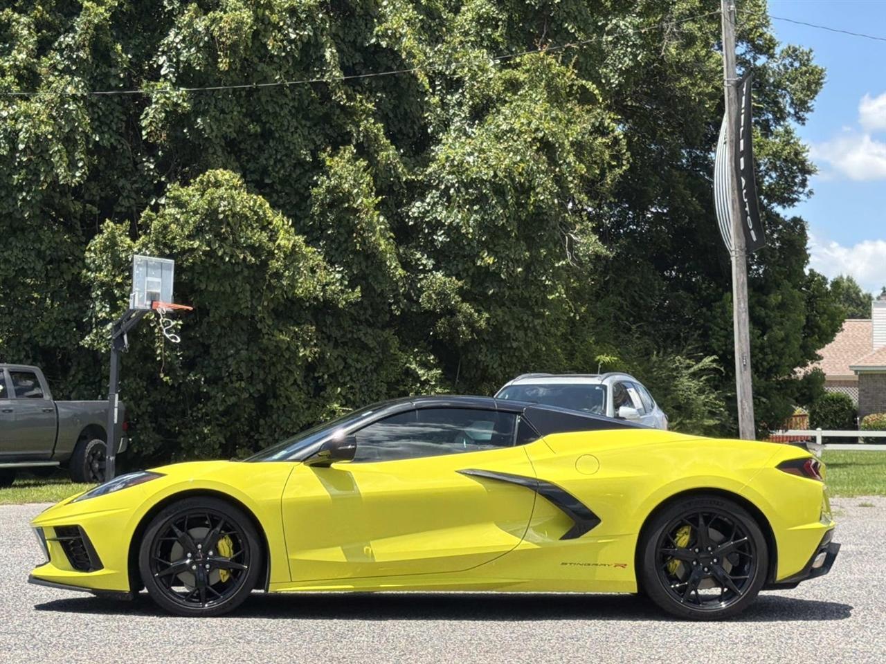 Chevrolet Corvette 2dr Stingray Conv w/1LT 2022
