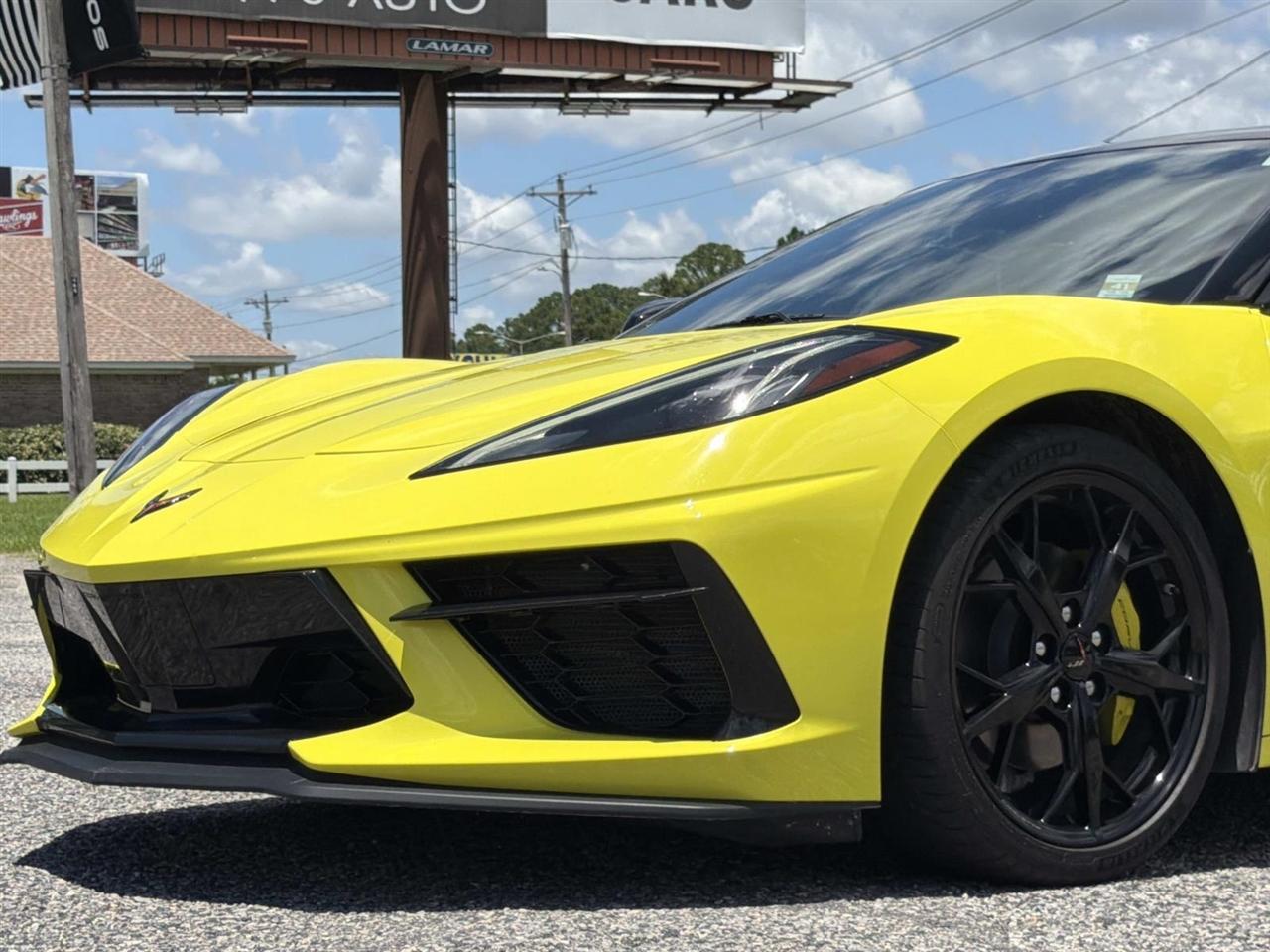 Chevrolet Corvette 2dr Stingray Conv w/1LT 2022
