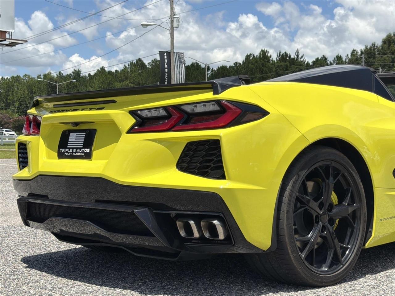 Chevrolet Corvette 2dr Stingray Conv w/1LT 2022