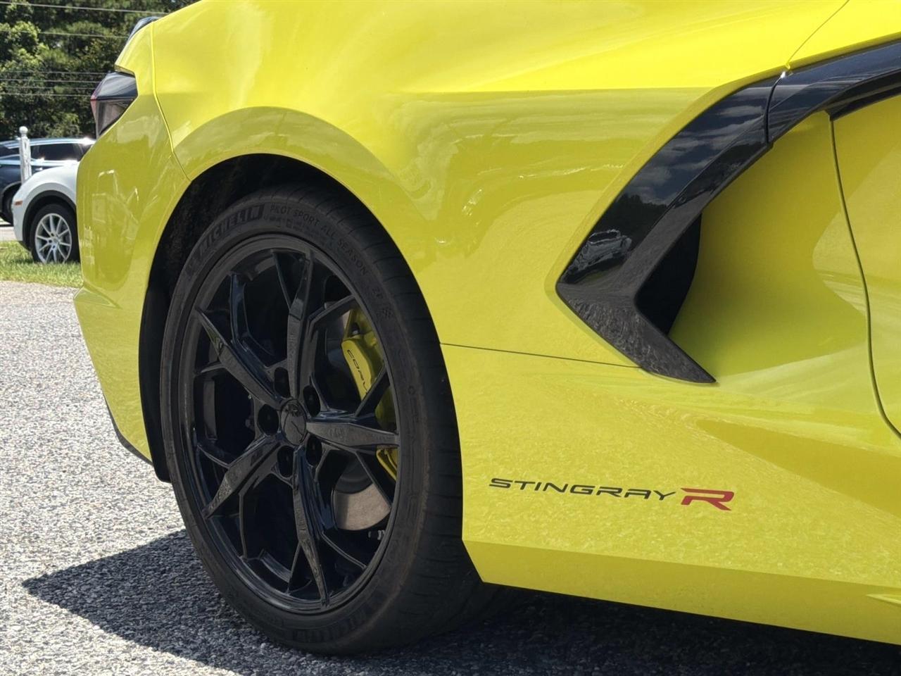Chevrolet Corvette 2dr Stingray Conv w/1LT 2022