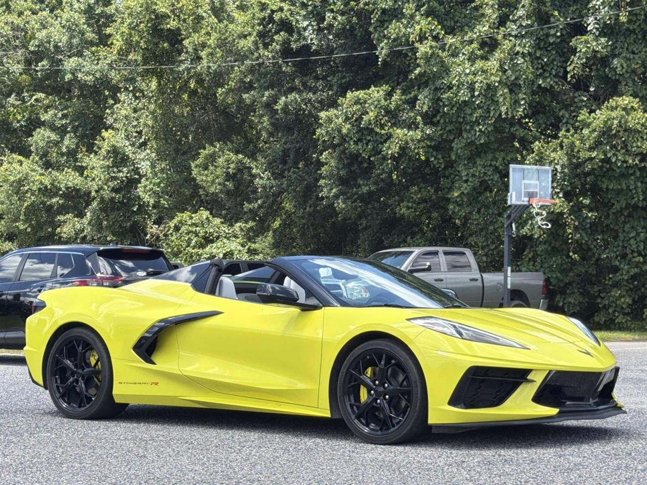 Chevrolet Corvette 2dr Stingray Conv w/1LT 2022