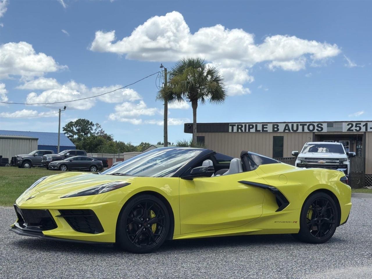 Chevrolet Corvette 2dr Stingray Conv w/1LT 2022
