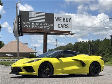 2022 Chevrolet Corvette 2dr Stingray Conv w/1LT