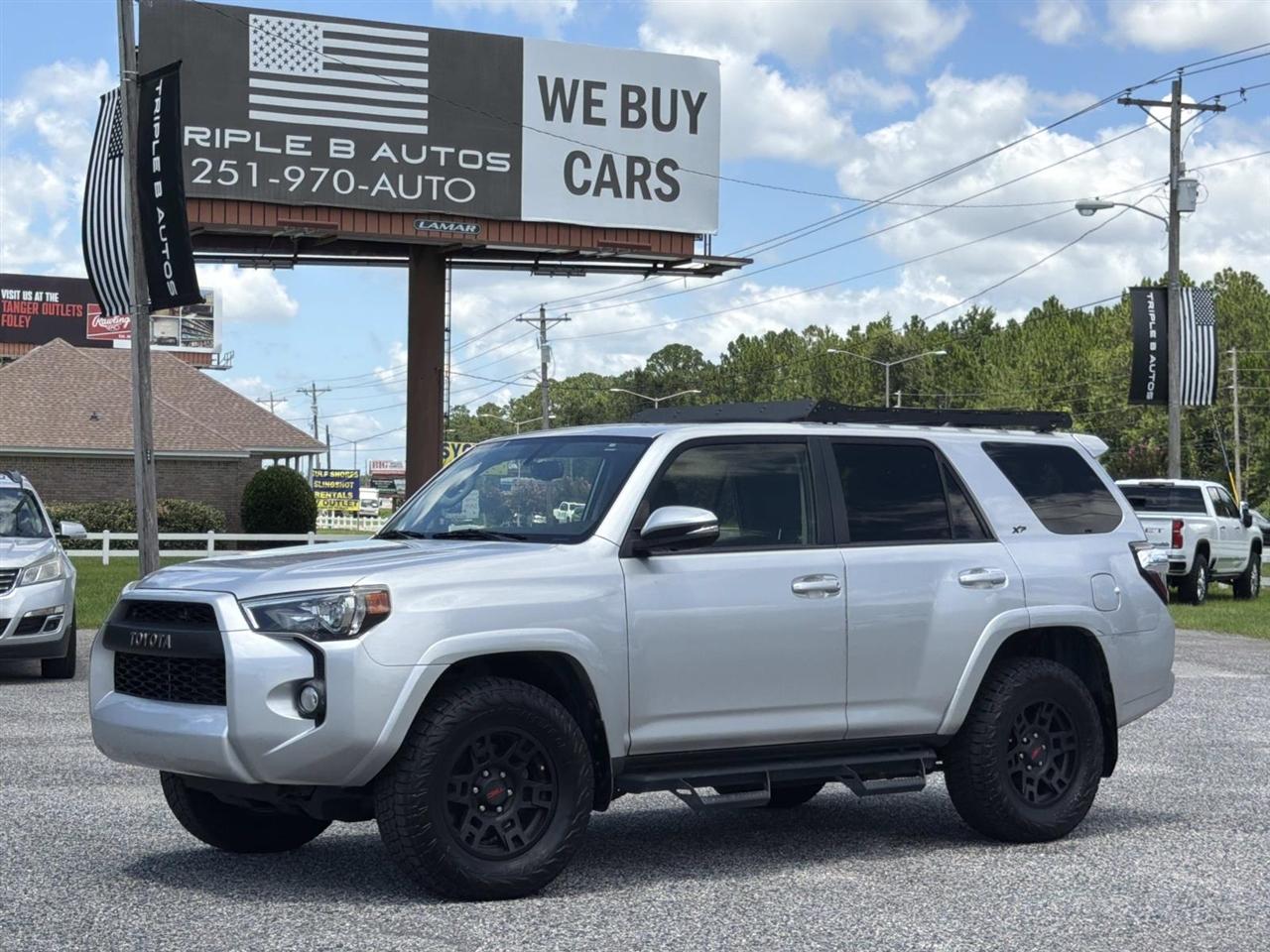 Toyota 4Runner TRD Off Road Premium 4WD (Natl) 2018