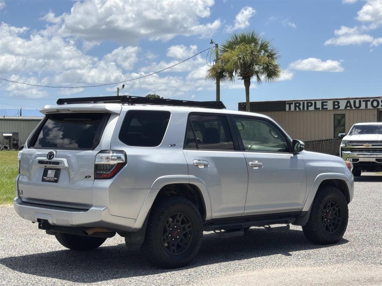 Toyota 4Runner TRD Off Road Premium 4WD (Natl) 2018