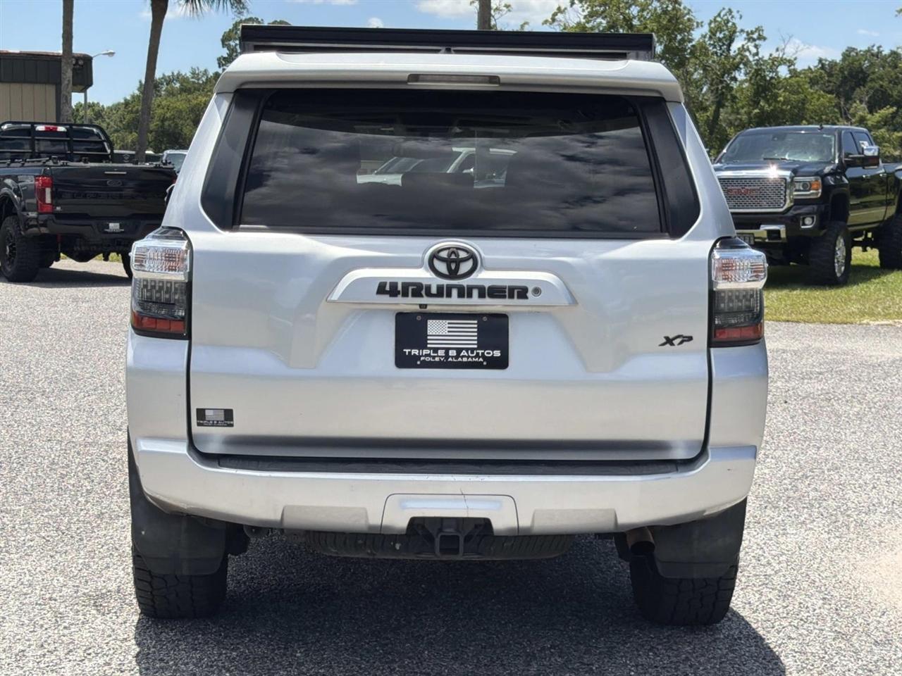 Toyota 4Runner TRD Off Road Premium 4WD (Natl) 2018