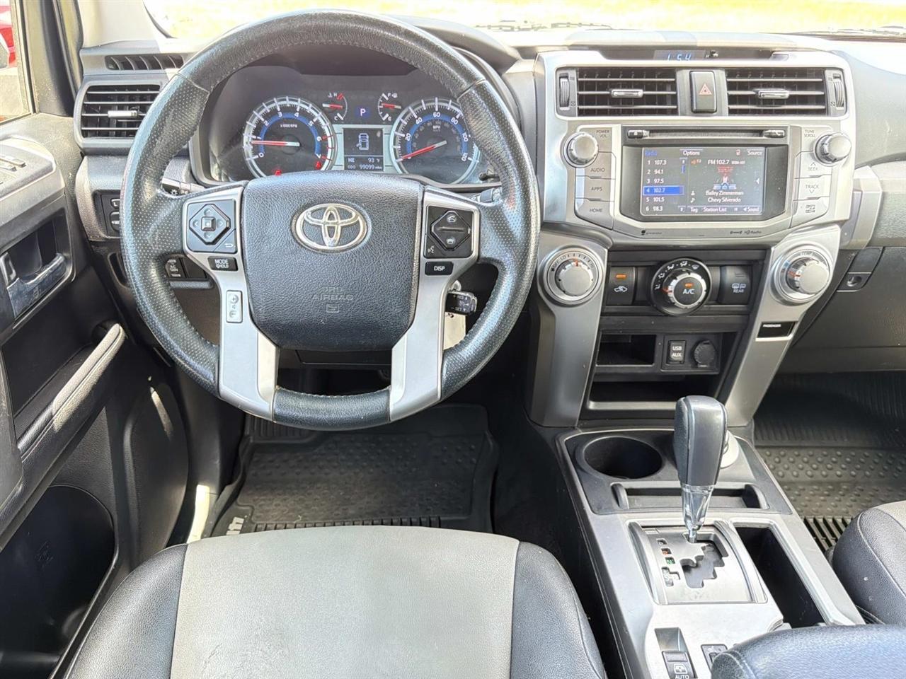 Toyota 4Runner TRD Off Road Premium 4WD (Natl) 2018