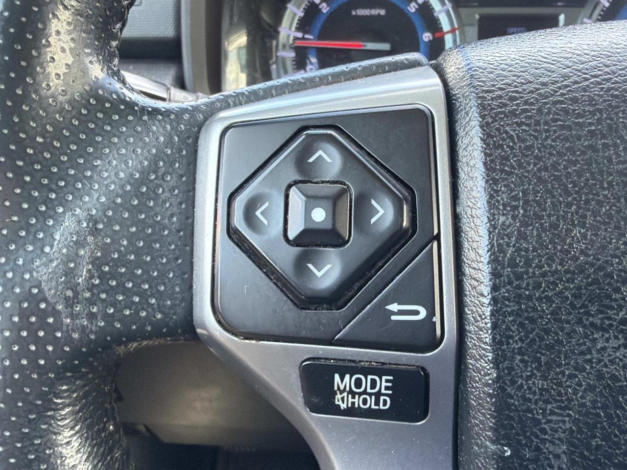Toyota 4Runner TRD Off Road Premium 4WD (Natl) 2018
