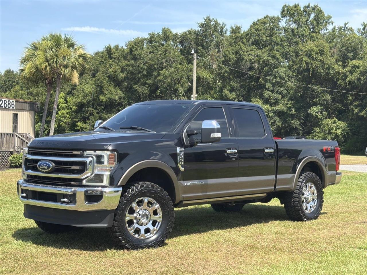 2020 Ford Super Duty F-250 SRW King Ranch 4WD Crew Cab 6.75' Box