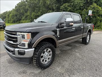 2020 Ford Super Duty F-250 SRW King Ranch 4WD Crew Cab 6.75' Box