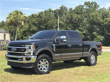2020 Ford Super Duty F-250 SRW King Ranch 4WD Crew Cab 6.75' Box