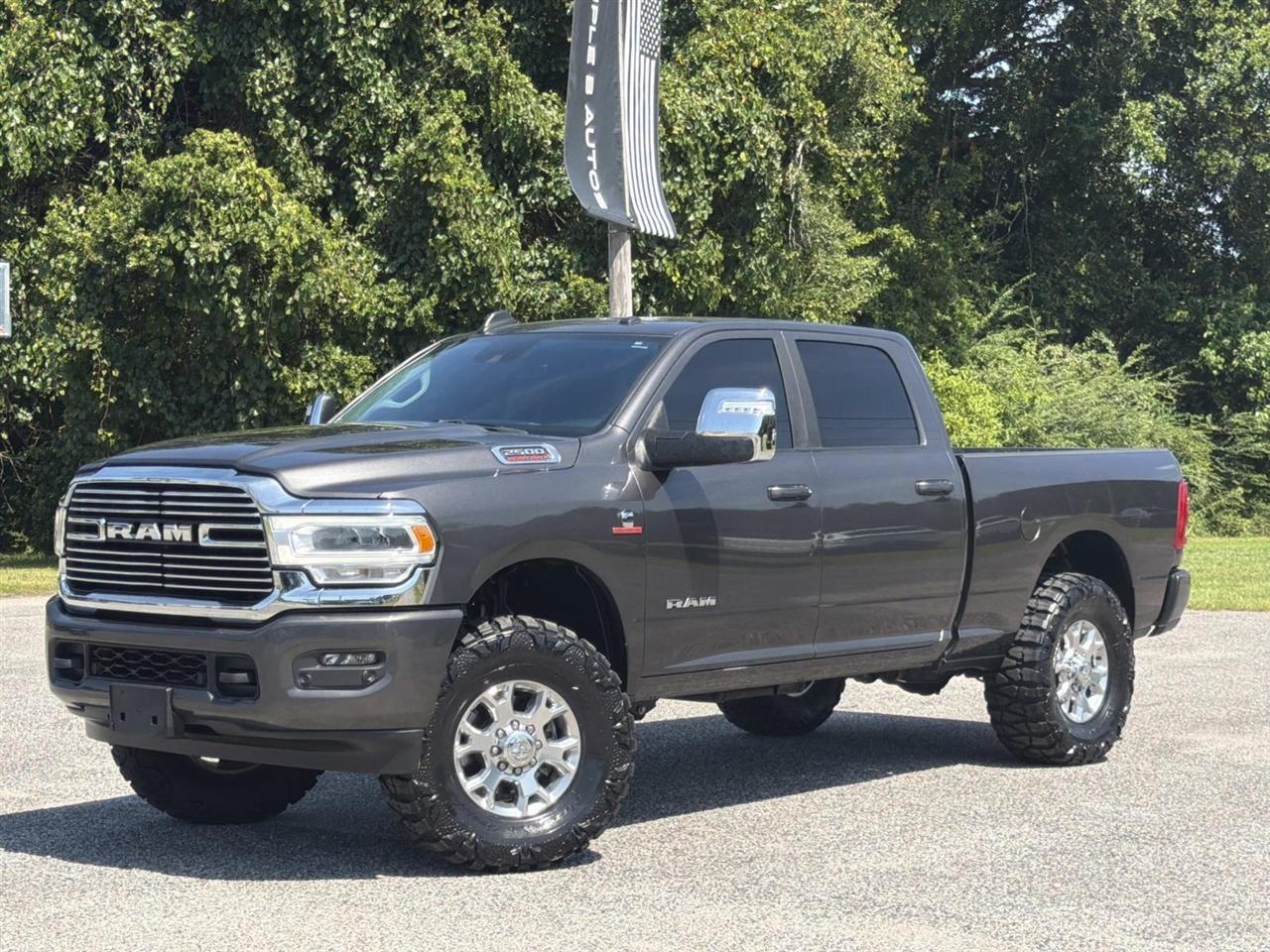 2024 RAM 2500 Laramie 4x4 Crew Cab 6'4" Box