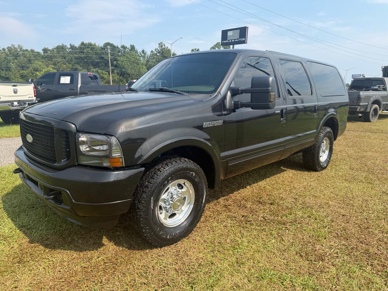 2003 Ford Excursion 137" WB 6.8L Limited