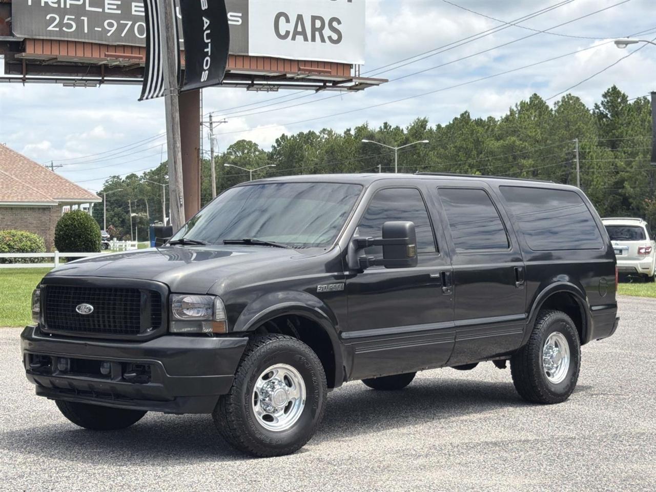 2003 Ford Excursion 137" WB 6.8L Limited