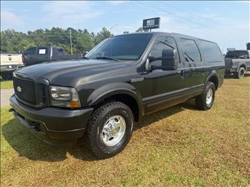2003 Ford Excursion 137" WB 6.8L Limited