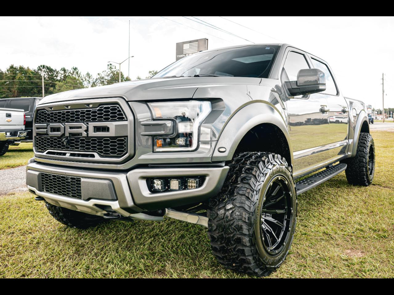 2018 Ford F-150 Raptor 4WD SuperCrew 5.5' Box