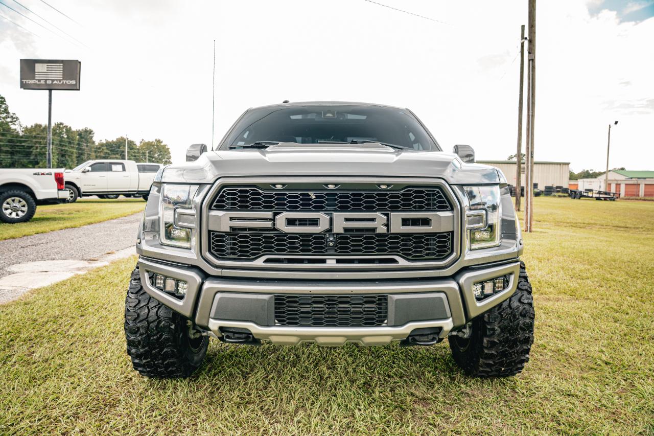 Ford F-150 Raptor 4WD SuperCrew 5.5' Box 2018