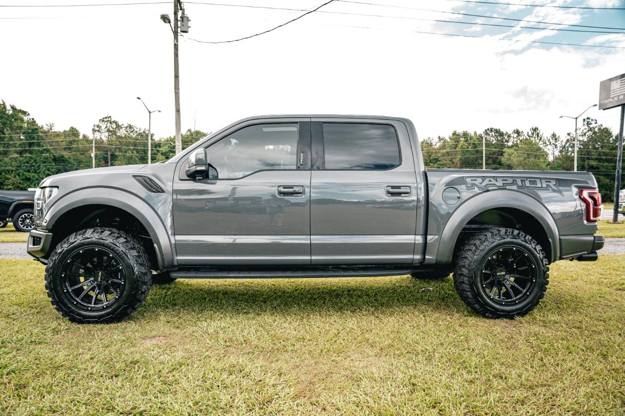 Ford F-150 Raptor 4WD SuperCrew 5.5' Box 2018