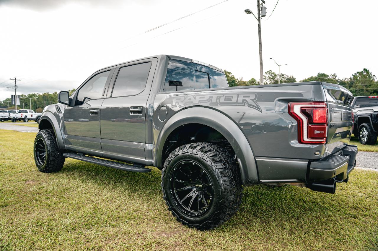 Ford F-150 Raptor 4WD SuperCrew 5.5' Box 2018