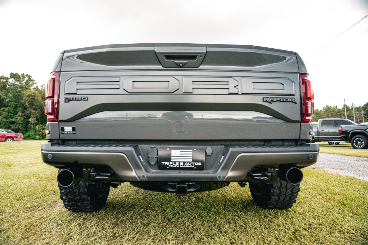 Ford F-150 Raptor 4WD SuperCrew 5.5' Box 2018