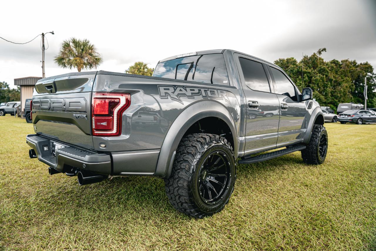 Ford F-150 Raptor 4WD SuperCrew 5.5' Box 2018